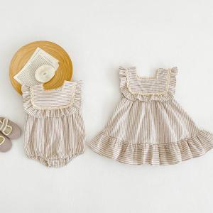 姉妹 お揃い 子供服 ベビー服 女の子 新生児...の詳細画像3
