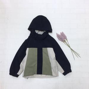 マウンテンパーカー キッズ ベビー ウインドブ...の詳細画像2