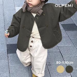 キッズ アウター フードなし ノーカラー ライト ジャケット ウィンドブレーカー ウインド ナイロン 韓国子供服 薄手 ブルゾン おしゃれ
