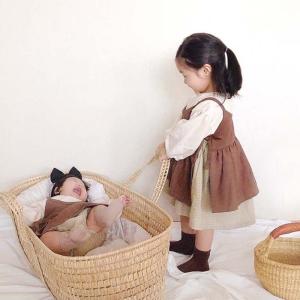 姉妹 お揃い 女の子 子供服 ベビー服 赤ちゃ...の詳細画像2