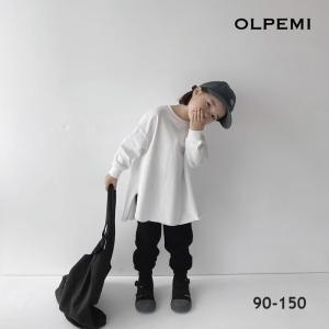 韓国子供服 キッズ Tシャツ 長袖 無地 おしゃれ 白 男の子 女の子 90 100 110 1 130 140 150 テールカットロンt T139 T139 インポート 韓国子供服のolpemi 通販 Yahoo ショッピング