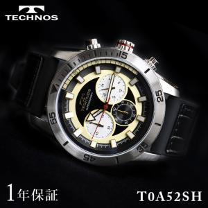 TECHNOS（時計） TECHNOS テクノス ソーラー クロノグラフ