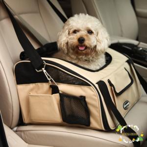 犬 キャリー 車 キャリーバッグ 犬用 ドライブシート 猫 キャリーケース ドッグバッグ 防水 ペット｜ols