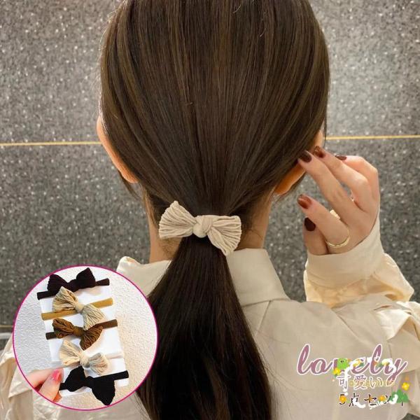 ヘアゴム おしゃれ ヘアバンド 輪ゴム ヘアアクセサリー 子供 可愛い リングゴム 髪飾り 髪留め ...