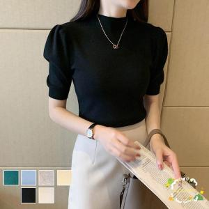 ＼2点10%OFF/ニット レディース パフス...の詳細画像1