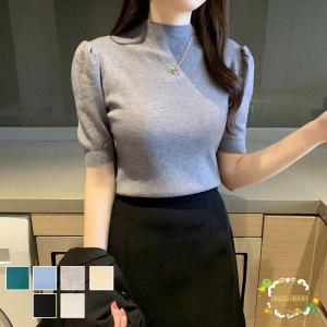 ＼2点10%OFF/ニット レディース パフス...の詳細画像3
