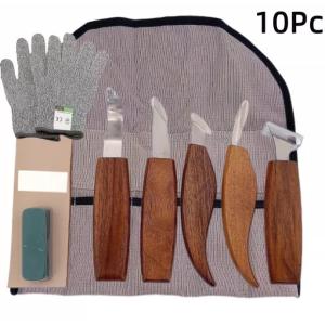 カービングナイフ セット 10本セット 11本...の詳細画像1