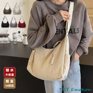 ショルダーバッグ レディース 軽い ナイロン 斜...の商品画像