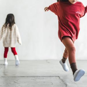 アリーレギンス リブレギンス キッズ 子供 レ...の詳細画像2