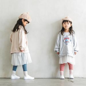 アリーレギンス リブレギンス キッズ 子供 レ...の詳細画像3