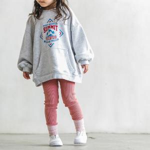 アリーレギンス リブレギンス キッズ 子供 レ...の詳細画像5