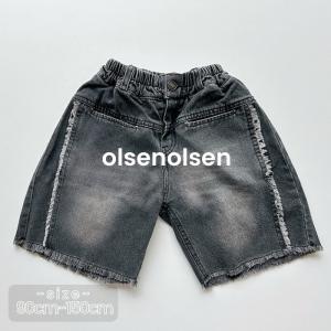 加工ハーフデニム｜olsenolsen