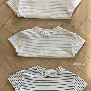 【お取り寄せ商品】BEBE HOLIC ベベホリック ベーシックボーダーT｜olsenolsen