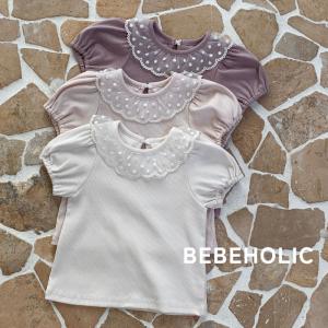 【お取り寄せ商品】BEBE HOLIC ベベホリック メッシュドットT｜olsenolsen