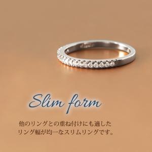 指輪 レディース エタニティリング 18金 1...の詳細画像3