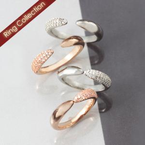 ダイヤモンド×18金リング 指輪　サイズ調節可能 美品 指輪 リング レディース フリーサイズ サイズ調整可能 パヴェ czダイヤ