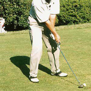 スイング矯正ゴルフ練習器具 クロスグリップ