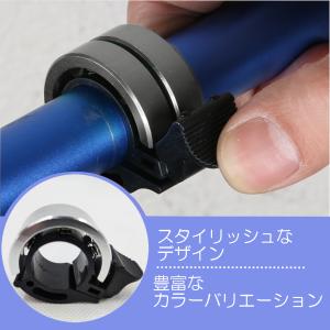 自転車 ベル ロードバイクベル サイクルベル ...の詳細画像2