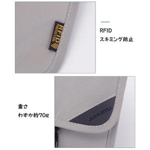 パスポートケース 首下げ カバー セキュリティ...の詳細画像3