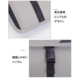 パスポートケース 首下げ カバー セキュリティ...の詳細画像4