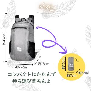 折りたたみリュック 旅行バッグ エコバッグ リ...の詳細画像2