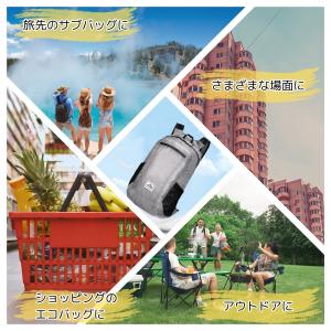 折りたたみリュック 旅行バッグ エコバッグ リ...の詳細画像5