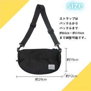 ショルダーバッグ メンズ サコッシュ メンズバ...の詳細画像4