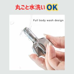 鼻毛カッター はなげ エチケットカッター 女性...の詳細画像4