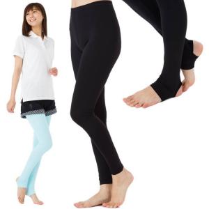 ゴルフウェア レディース ゴルフ レギンス -3℃冷感