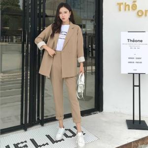 入学式 入園式 ママ パンツスーツ スーツ オフィス 母 おしゃれ 卒業式 卒園式 レディース おすすめ 成人式 オフィスカジュアル フォーマルママスーツ 説明会 Gx09 Olulu 通販 Yahoo ショッピング