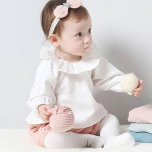 ベビー服 ベビーカットソー 無地 ベビートップス