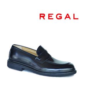 リーガル JU11　REGAL　MADE IN JAPAN　コインローファーのメンズビジネスシューズ　　