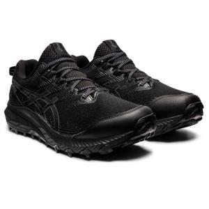アシックス asics GEL-Trabuco 10 GTX ランニングシューズ 1011B328-001(ブラック/キャリアグレー)