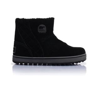 ソレル Sorel グレイシーショート（ウイメンズ） レディースブーツ LL5195-010 (ブラック/シャーク)