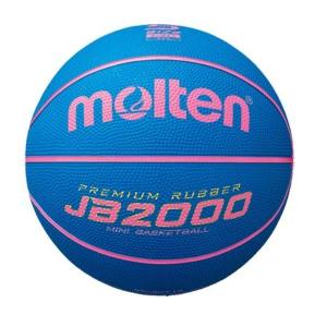 モルテン molten JB2000軽量ソフト　5号球 バスケットボール（ミニバスケットボール用） B5C2000-LB｜om-sports