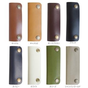 バッグ 持ち手 カバー 本革 日本製 ワンハン...の詳細画像1