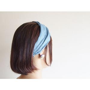 リネン100% ヘアバンド 日本製 ナチュラル...の詳細画像2