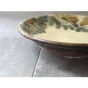 やちむん 民藝 照屋窯 照屋佳信 尺四寸皿 大...の詳細画像2