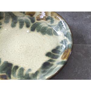 やちむん 民藝 照屋窯 照屋佳信 尺四寸皿 大...の詳細画像3