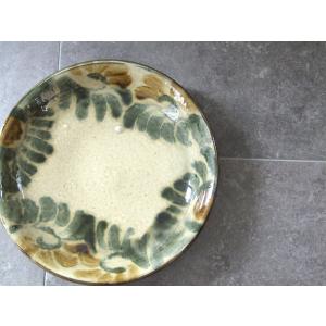 やちむん 民藝 照屋窯 照屋佳信 尺四寸皿 大...の詳細画像5