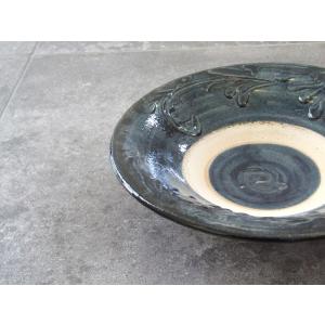 やちむん 民藝 読谷山焼 北窯 宮城正享 9寸...の詳細画像2