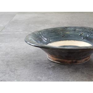 やちむん 民藝 読谷山焼 北窯 宮城正享 9寸...の詳細画像3