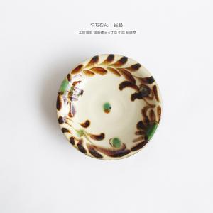 やちむん 民藝 壺屋焼 陶藝玉城尺皿 掻き落とし : おまめ - 通販