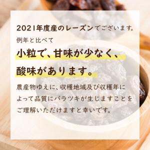レーズン ドライフルーツ【有機JAS】オーガニ...の詳細画像2
