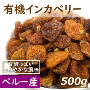 【有機JAS】インカベリー　500g　ゴールデンベリー