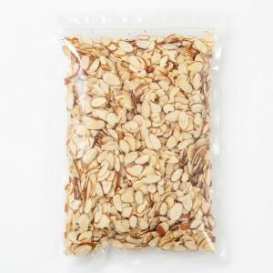 皮付きアーモンドスライス 生 1kg 無添加 ...の詳細画像2