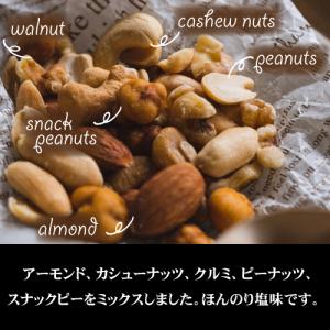 ミックスナッツ 小分け ナッツ専門店のほんのり...の詳細画像2