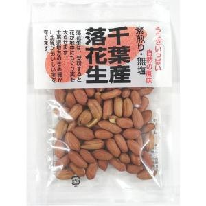 ナッツ 落花生 素煎り千葉産落花生 100g ...の詳細画像3