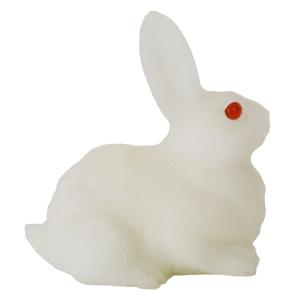 ネフライト ウサギ 置物 彫刻｜omamori-dou
