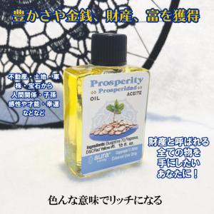 ありとあらゆる富や財産を引き寄せるオイル　Prosperity/プロスペリティ｜omamoriyasan-y